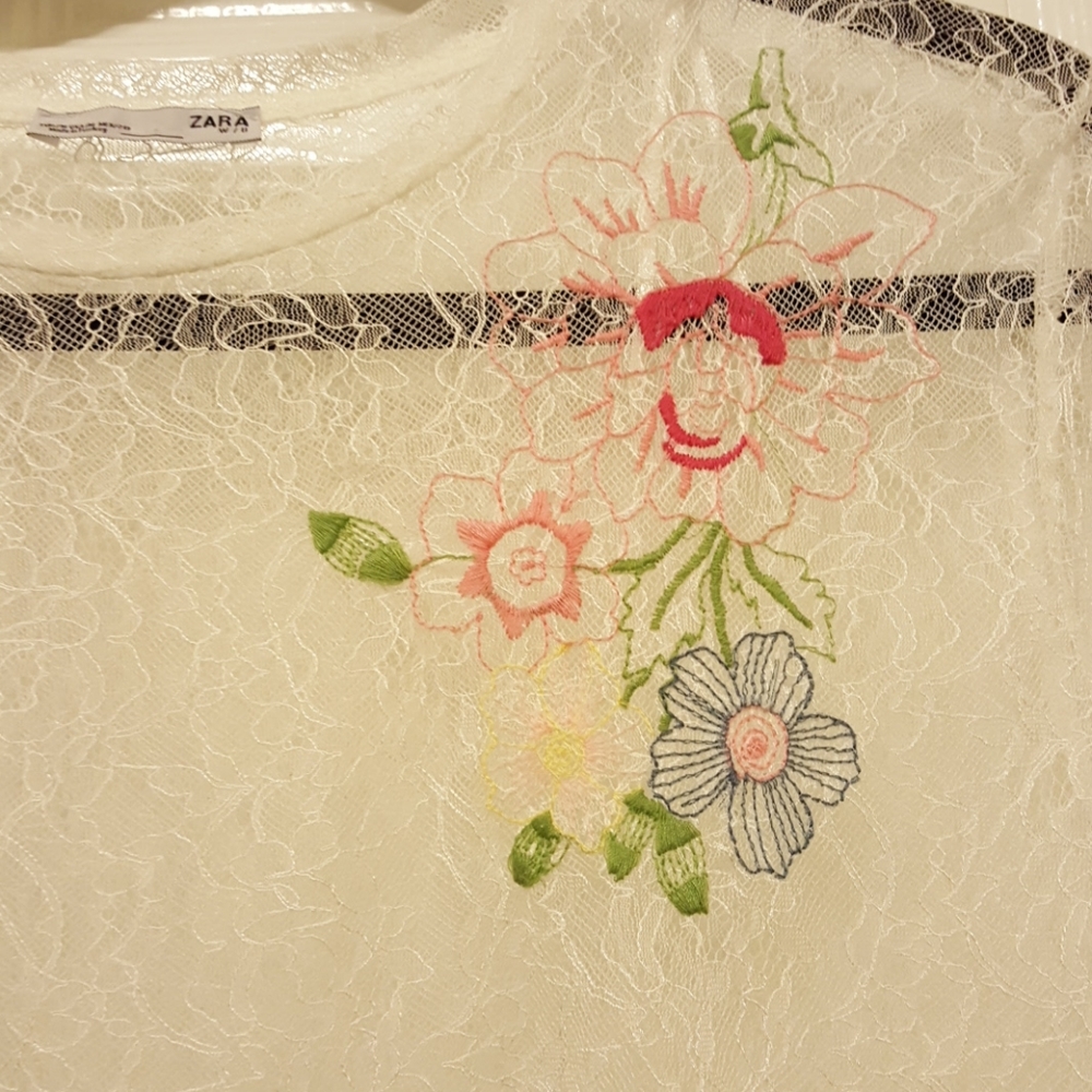 Zara lace popover - Picture 3 of 6
